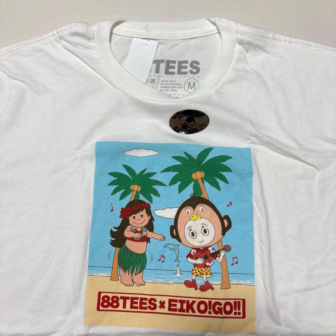 88TEES × EIKO!GO!! ホワイト Tシャツ 狩野英孝 ハワイ限定