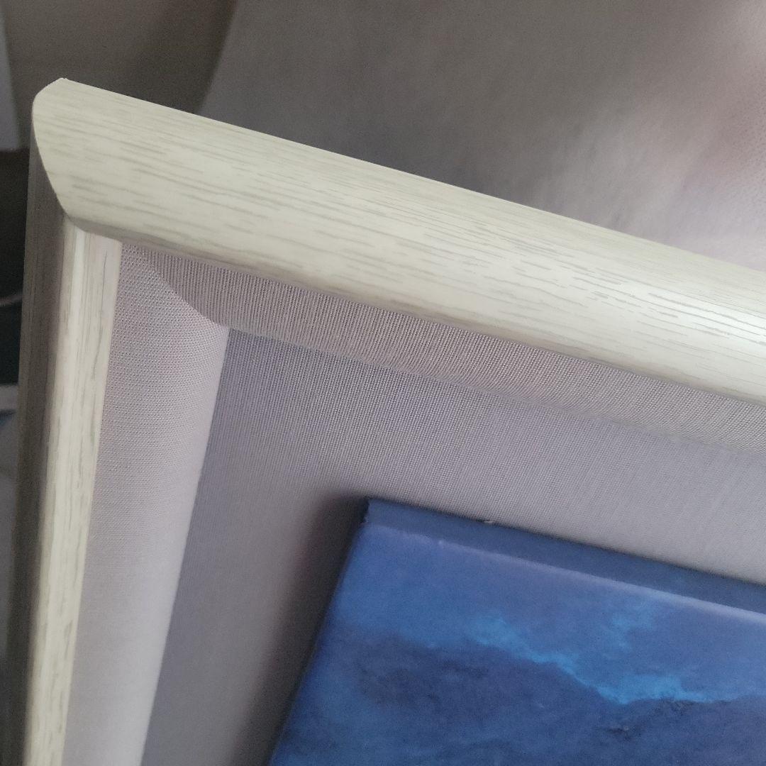 【加藤東一画伯】漁火 陶板新品未使用