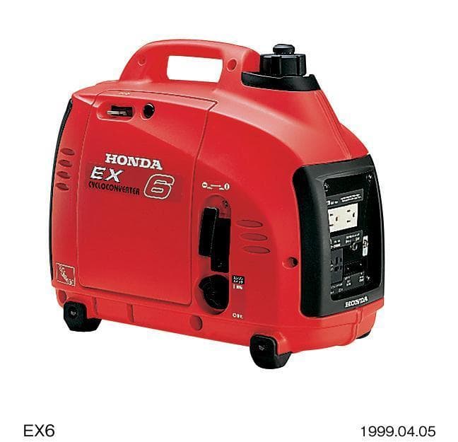 ■HONDA ホンダ■ インバーター発電機 EX6 軽量 非常用電源 防災備蓄