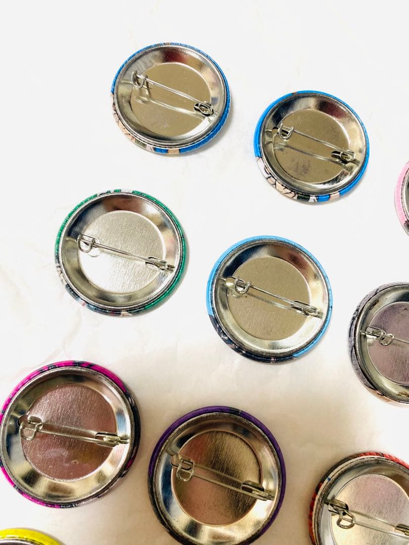 ダンガンロンパ　缶バッジ　カフェ　レア