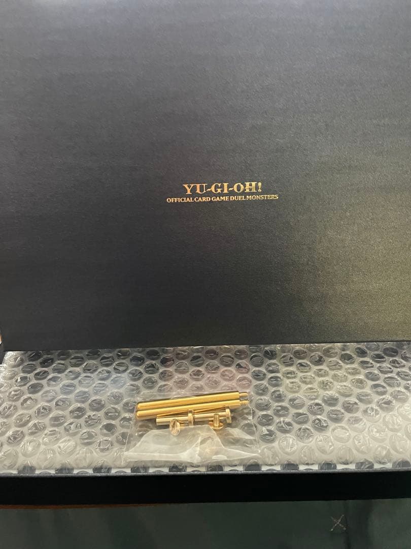 遊戯王　三幻神　ステンレス仕様　25周年記念商品