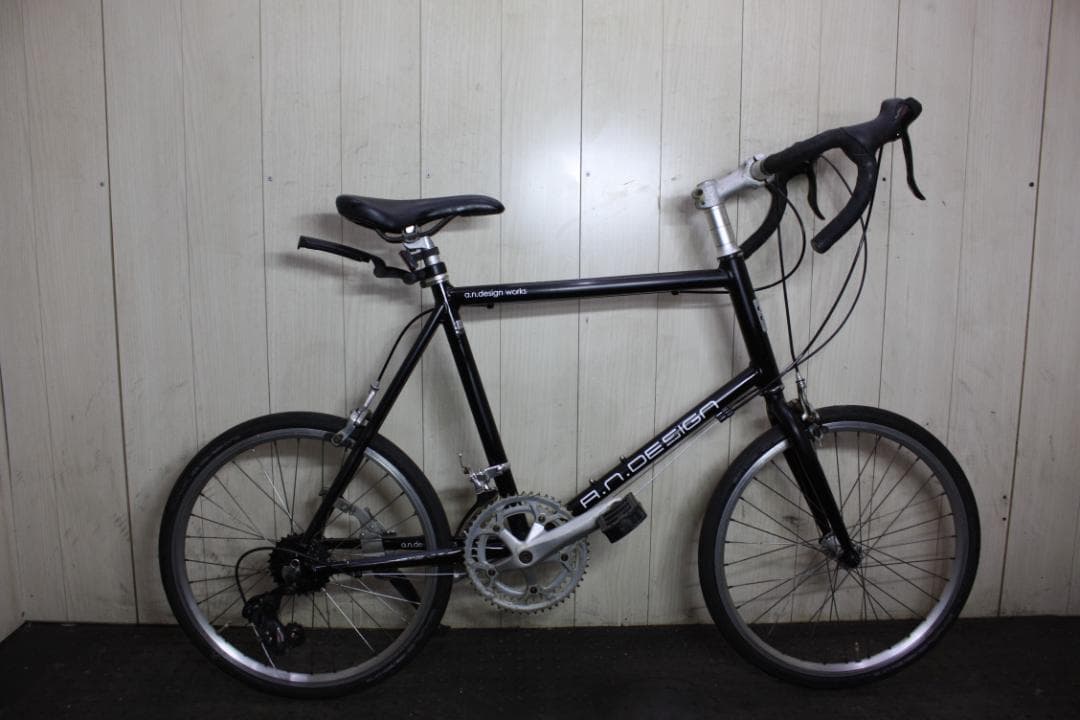 チ*ー様 A.N.DESIGN 20インチ シマノ2X7速 480mm ミニベロ