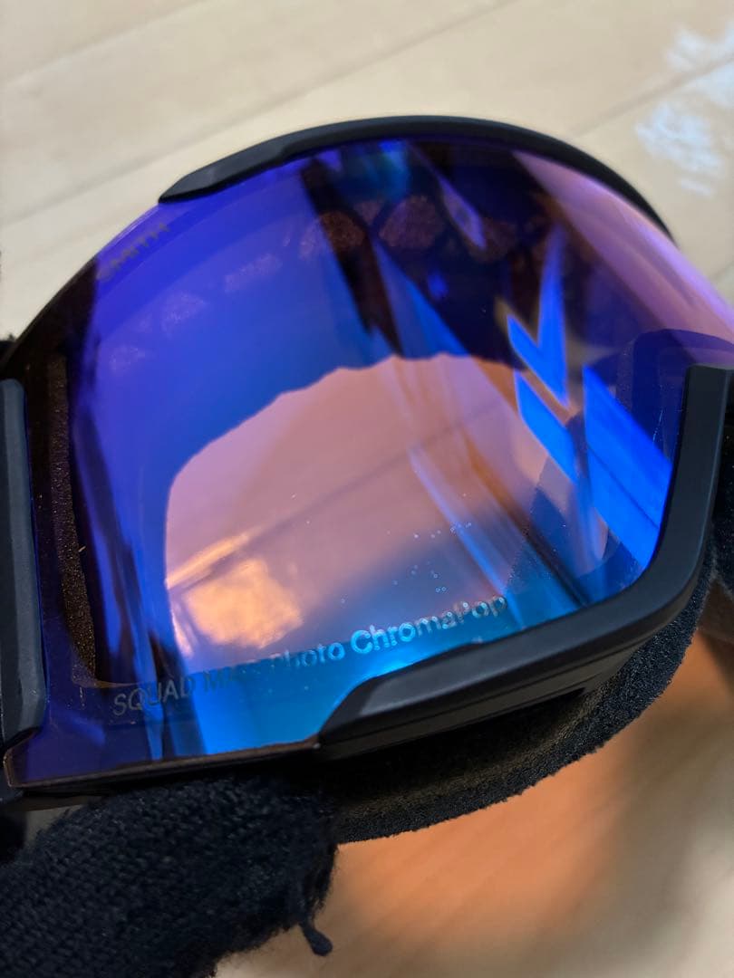 SMITH ゴーグル(Squad MAG) /THE NORTH FACEモデル