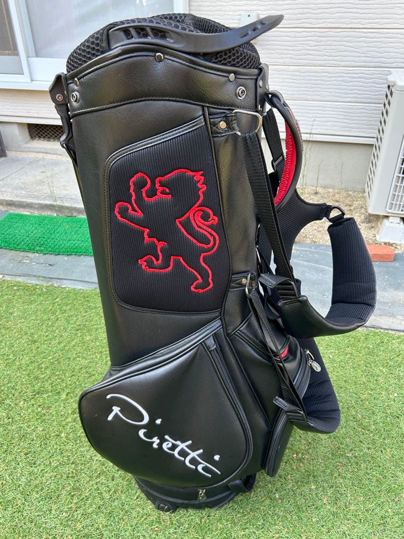 Piretti 9.0型★美品プロモデルスタンド(BK)