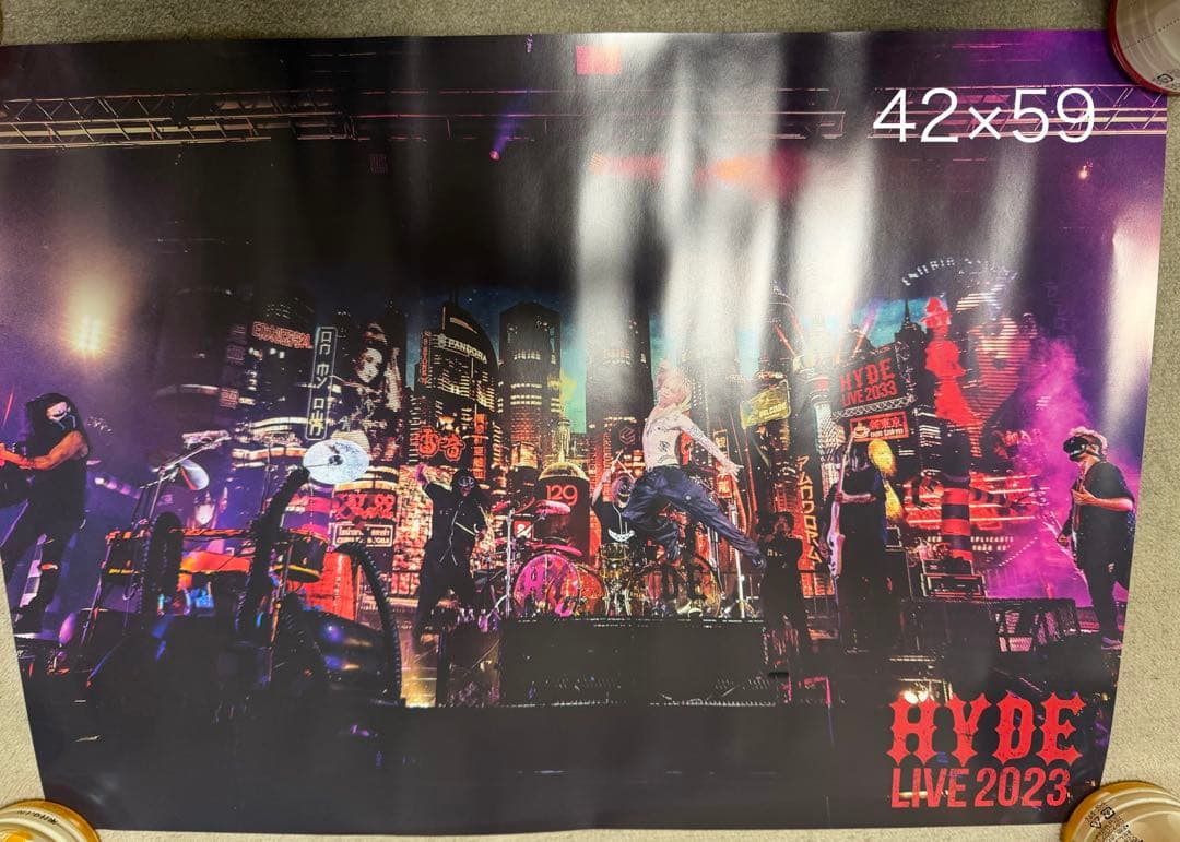 VAMPS HYDE ポスター　まとめ売り　非売品