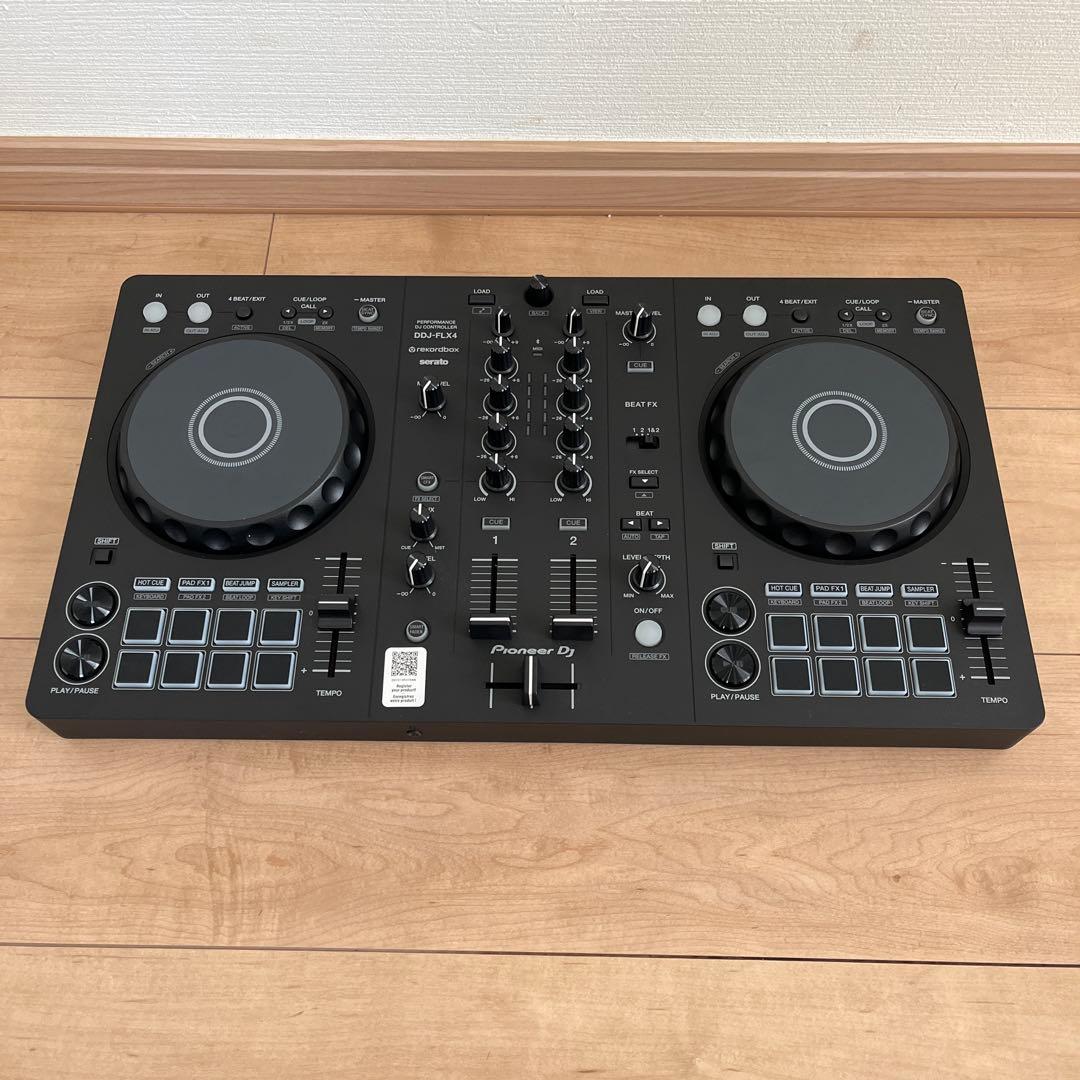 DDJ-FLX4 箱付き付属品付き 動作確認済み