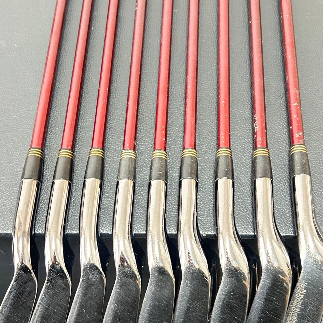 マルマン マジェスティ 25周年 アイアン 9本 限定