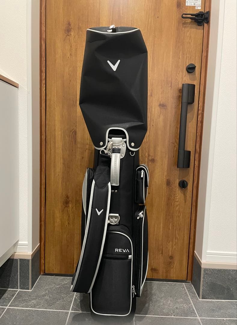 キャロウェイゴルフバッグ黒レディース