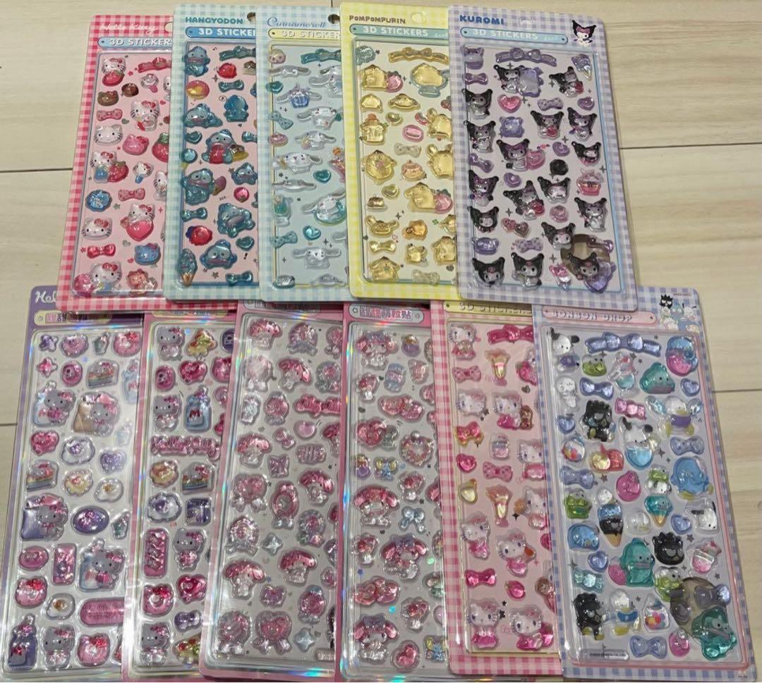 新品　ボンボンドロップシール　サンリオ　たまごっち　国内正規品　71枚セット