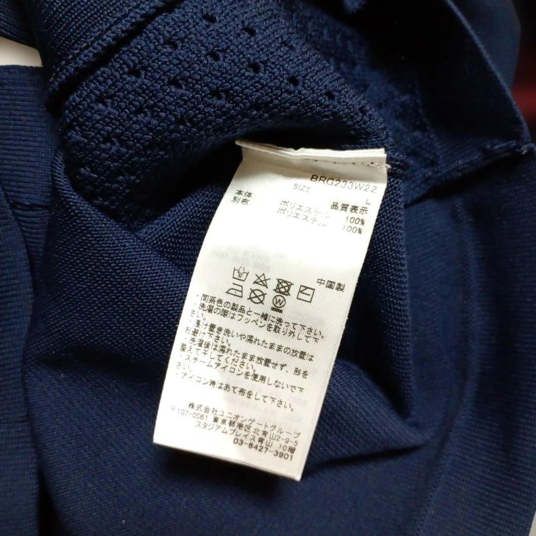 ブリーフィングゴルフレディースパーカーネイビーサイズL