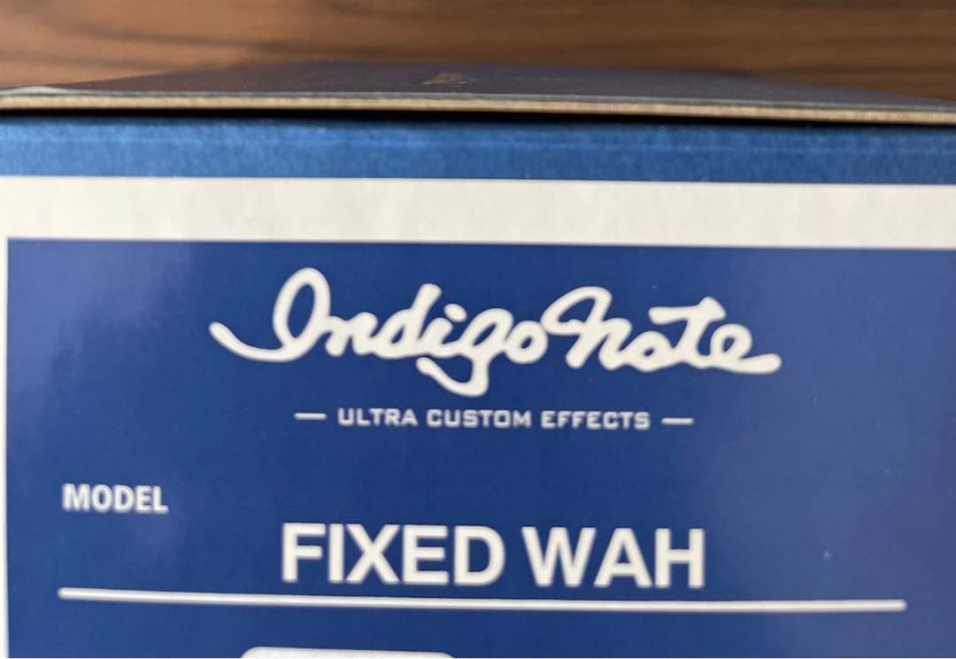 Indigo Note FIXED WAH ギターエフェクター