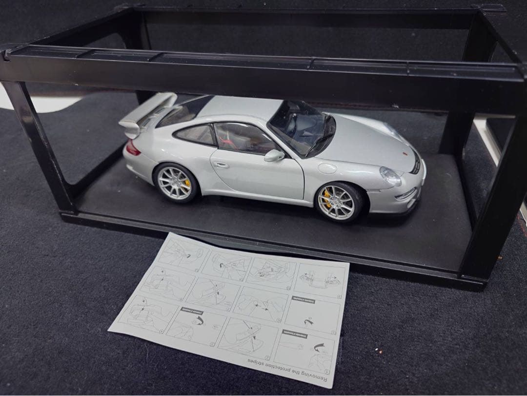 AUTOart Porsche 997 GT3 ミニカー 1/18