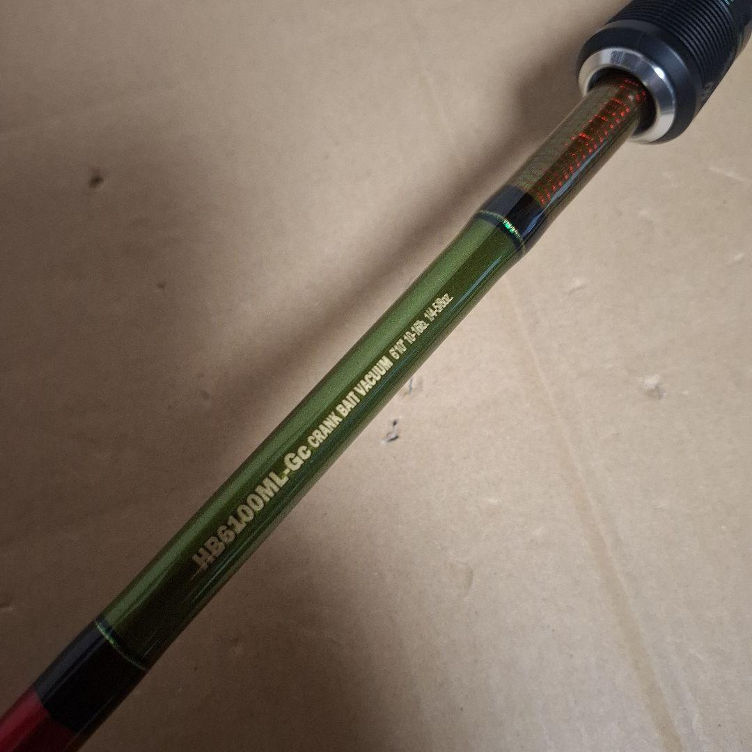 ノリーズ　ハードベイトSP・エリートスペック　 HB6100ML-Gc　 伊藤巧