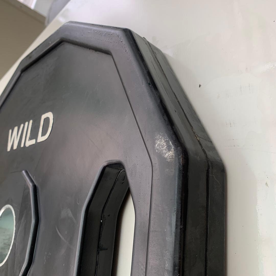 ワイルドフィットオリンピックプレート20kg在庫2025①