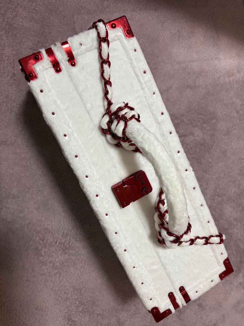 シャンパン エンジェル ドゥミセック クリスマス限定 赤