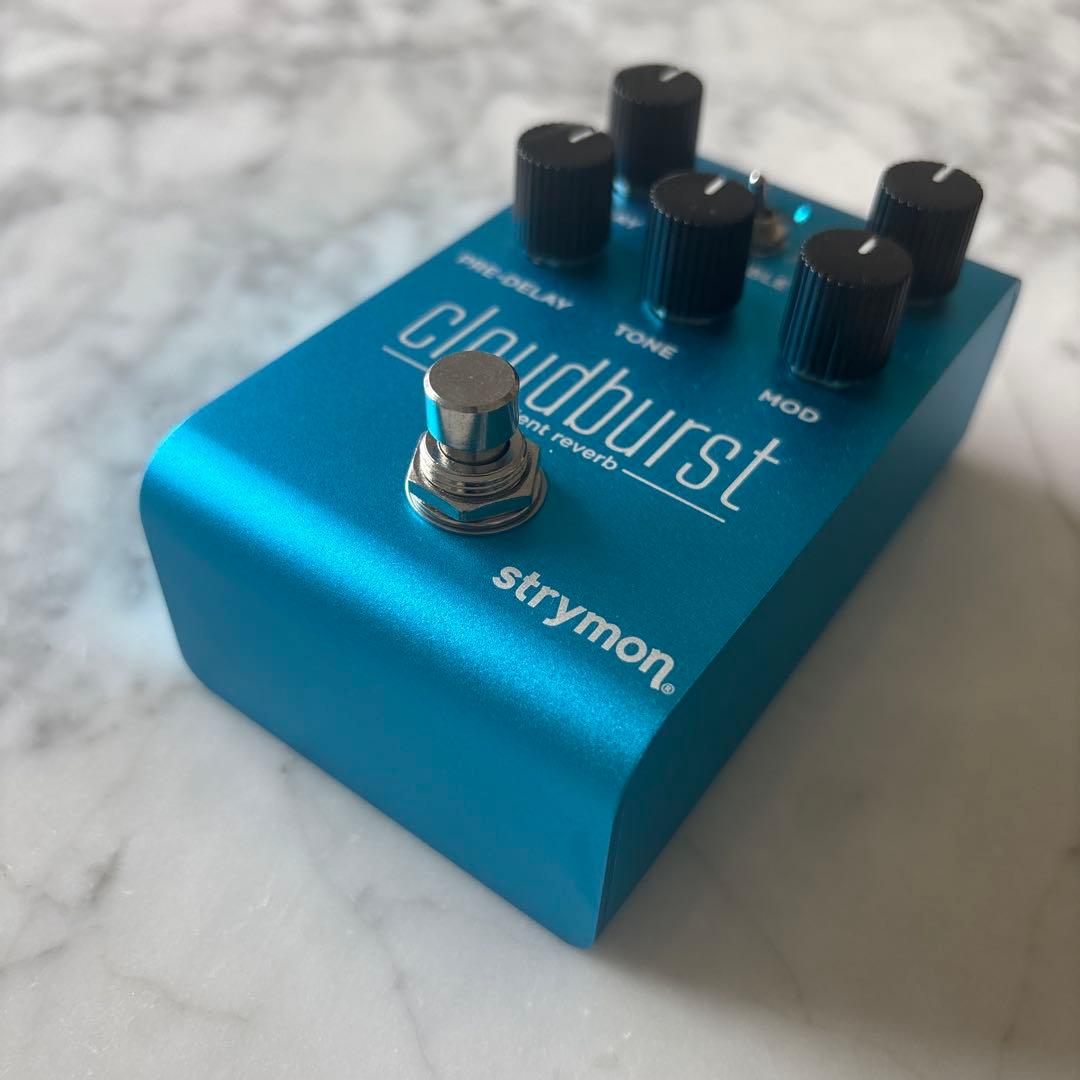 STRYMON Cloudburst ストライモン 電源付き
