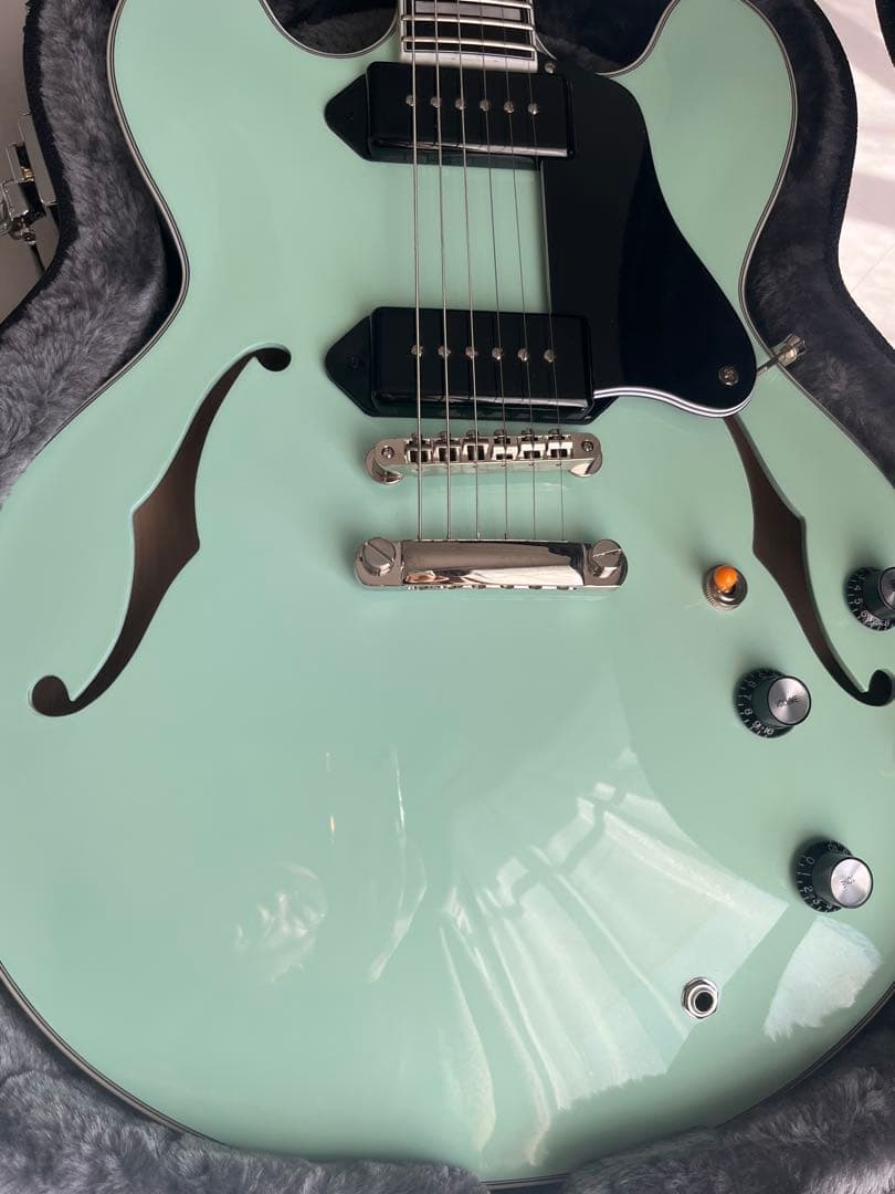 ギター Seventy seven EXRUBATO-ZEBRA FINCH