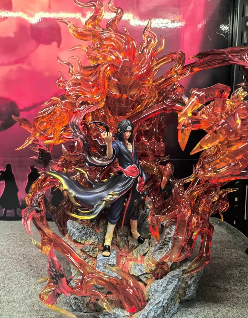 イタチ 須佐能乎 ナルト NARUTO フィギュア ガレージキット