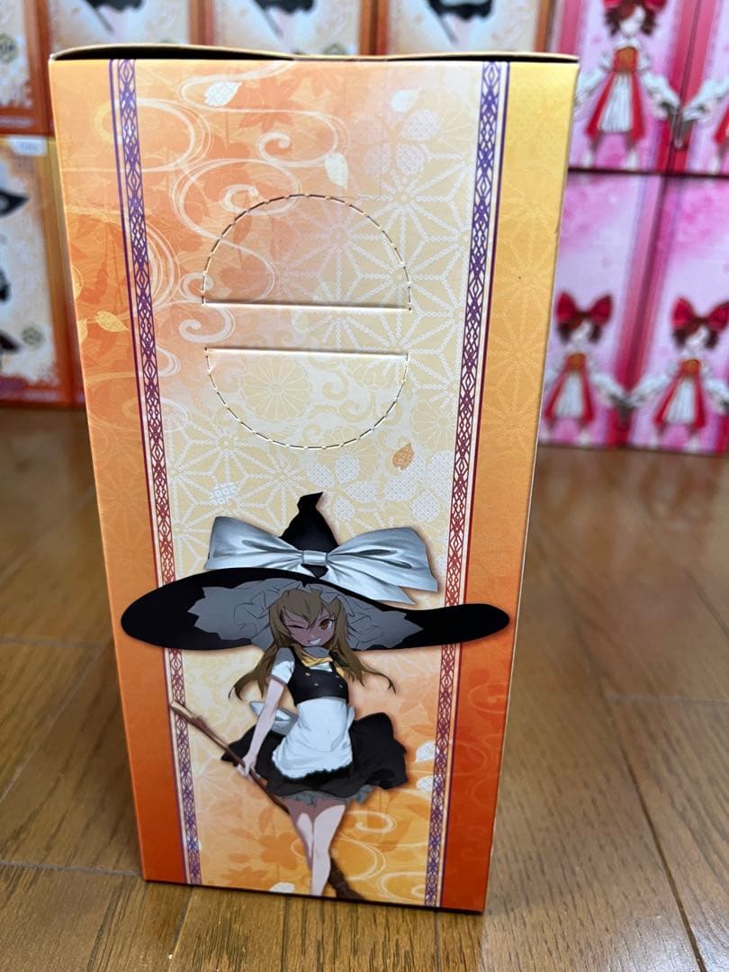 17個★東方Project 東方妖々夢 プレミアムフィギュア霧雨魔理沙 博麗霊夢