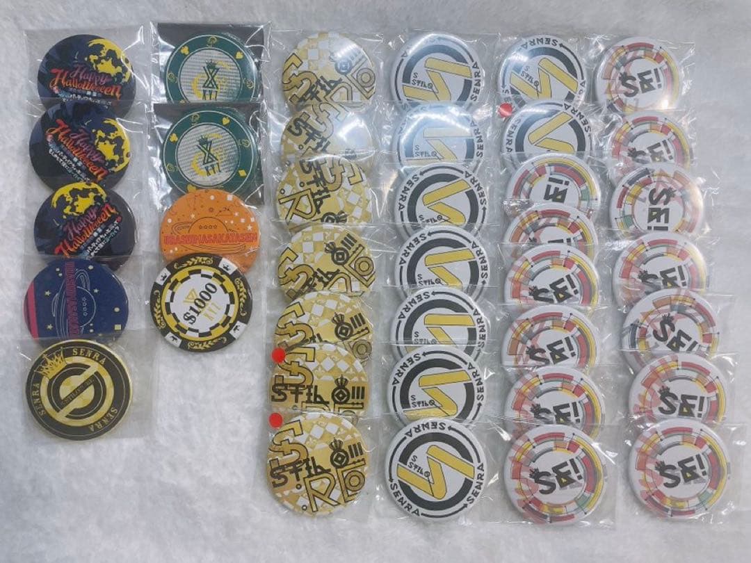 浦島坂田船 グッズ 缶バッジ まとめ