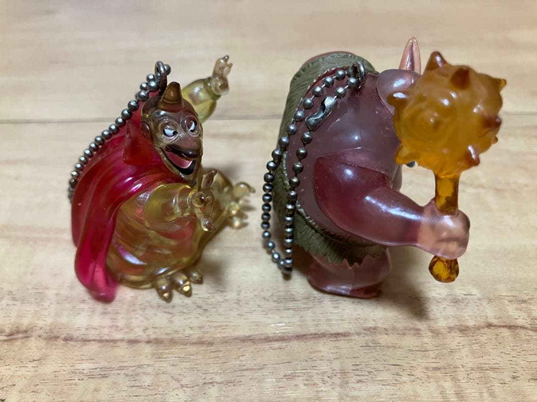 ドラゴンクエスト クリスタルモンスターズ　フィギュア　バラモス　トロルキング