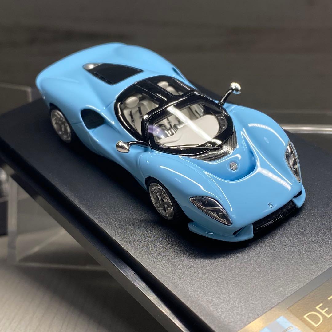 【希少】Peako 1/64 De Tomaso P72 Baby Blue