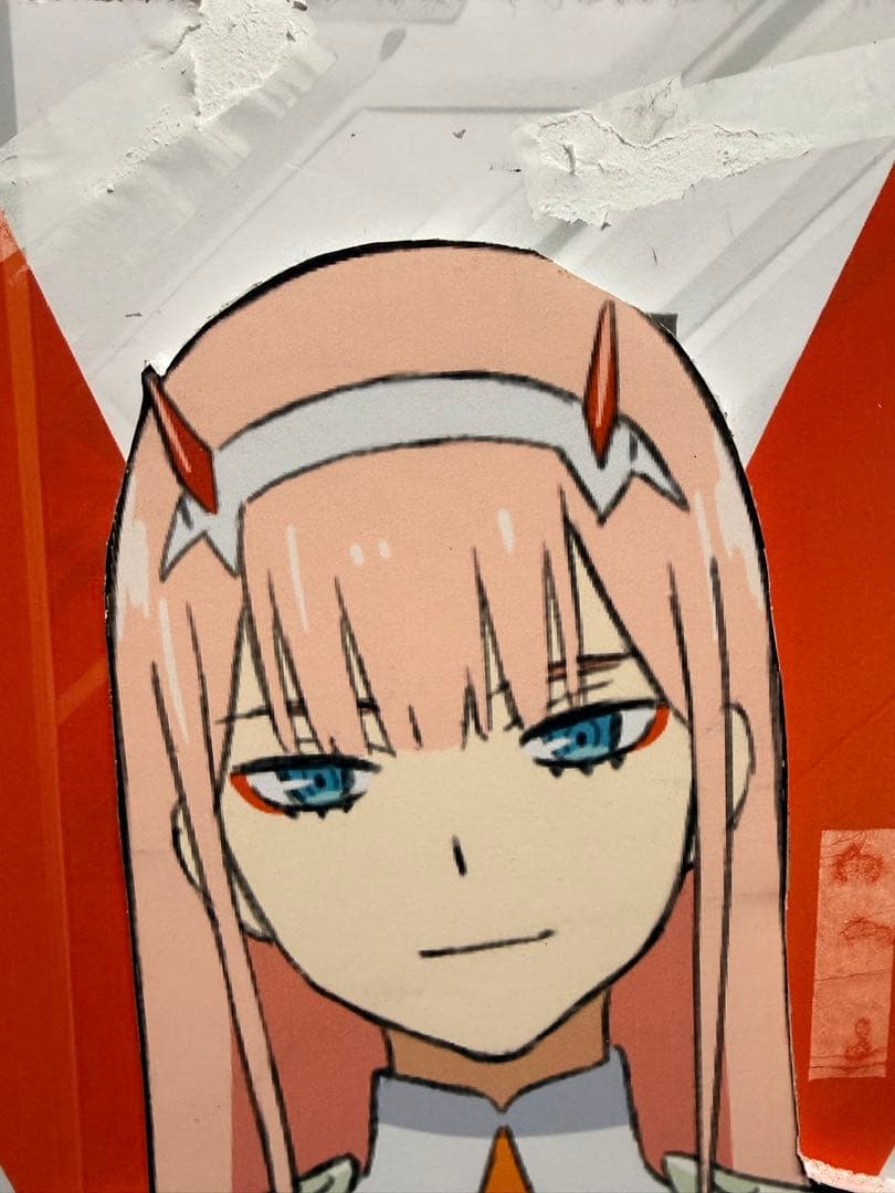 パチスロ ダーリン・イン・ザ・フランキス 等身大パネル ゼロツー イチゴ