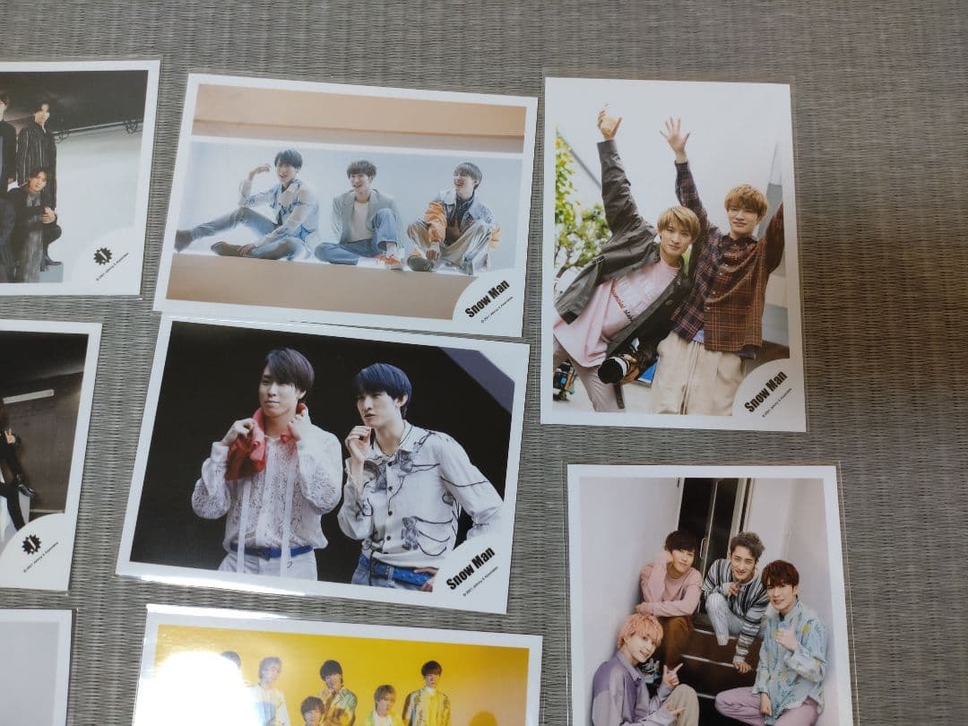  Man 公式写真 バラ売り可能◎７２枚