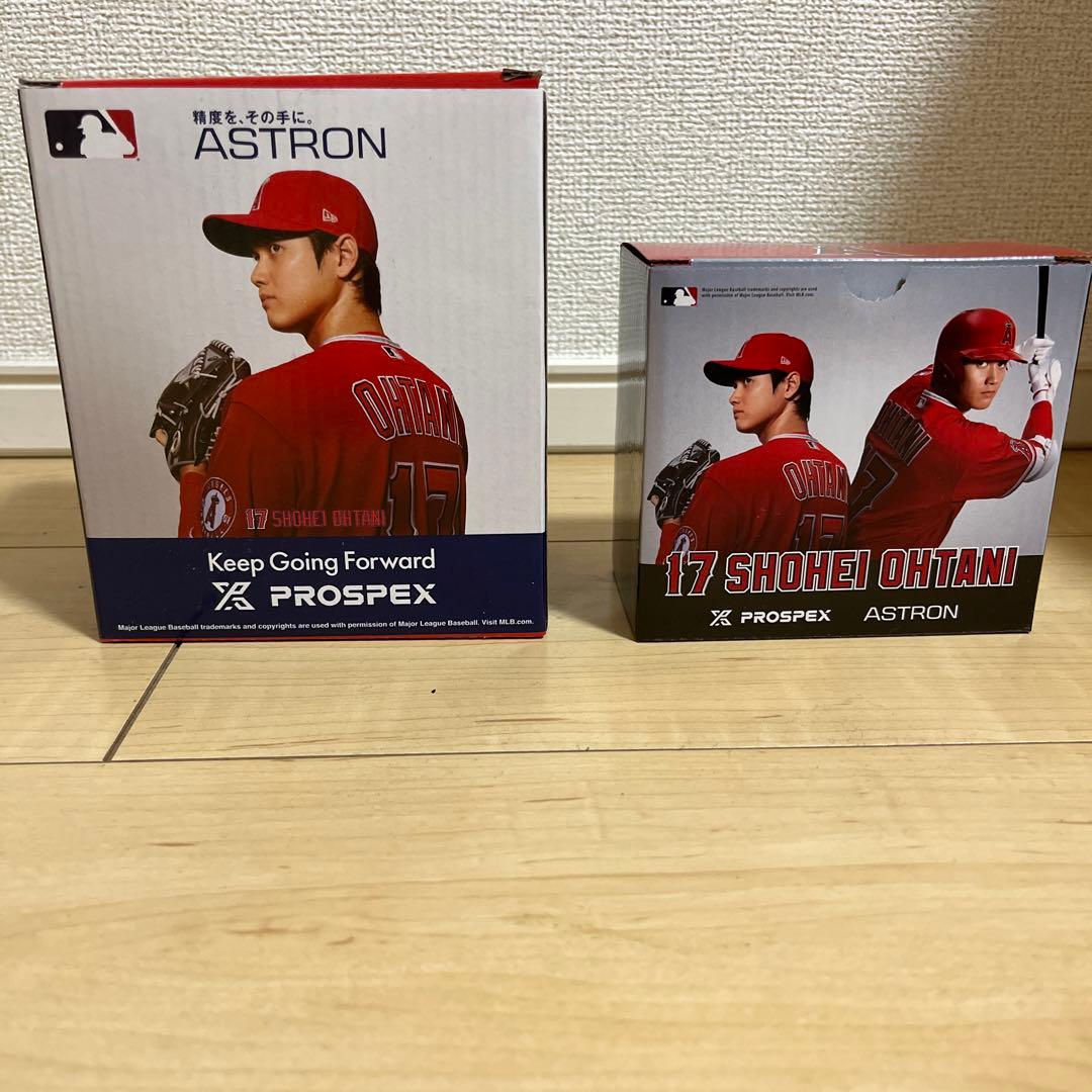 大谷翔平フィギュア　デジタル時計セット