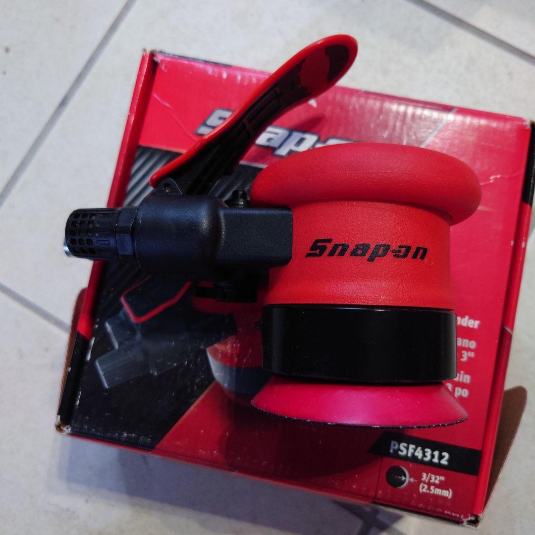 スナップオン　Snap-on 低振動 オービタル サンダー 3インチ