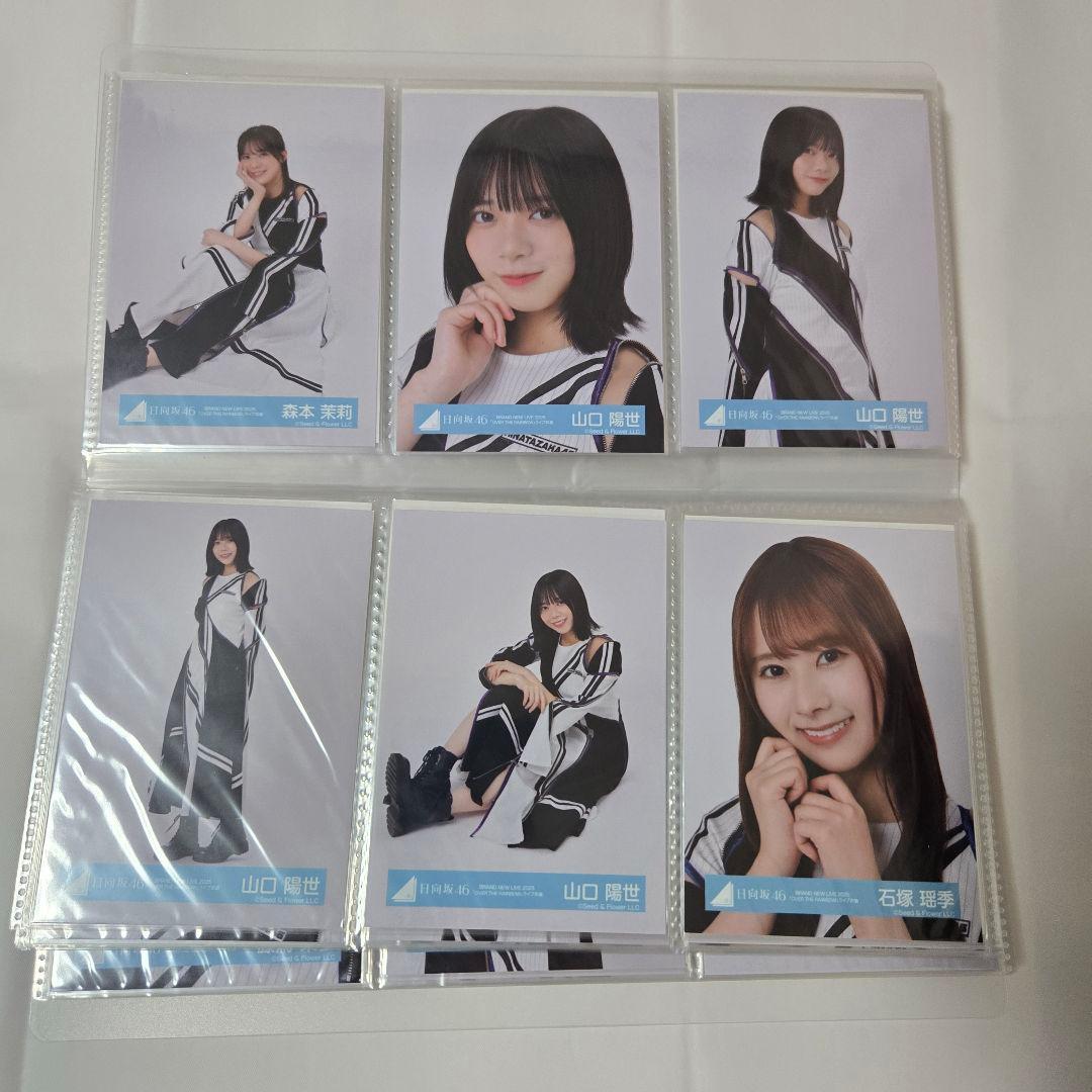 日向坂46 生写真 フルコンプ OVER THE RAINBOW ライブ衣装