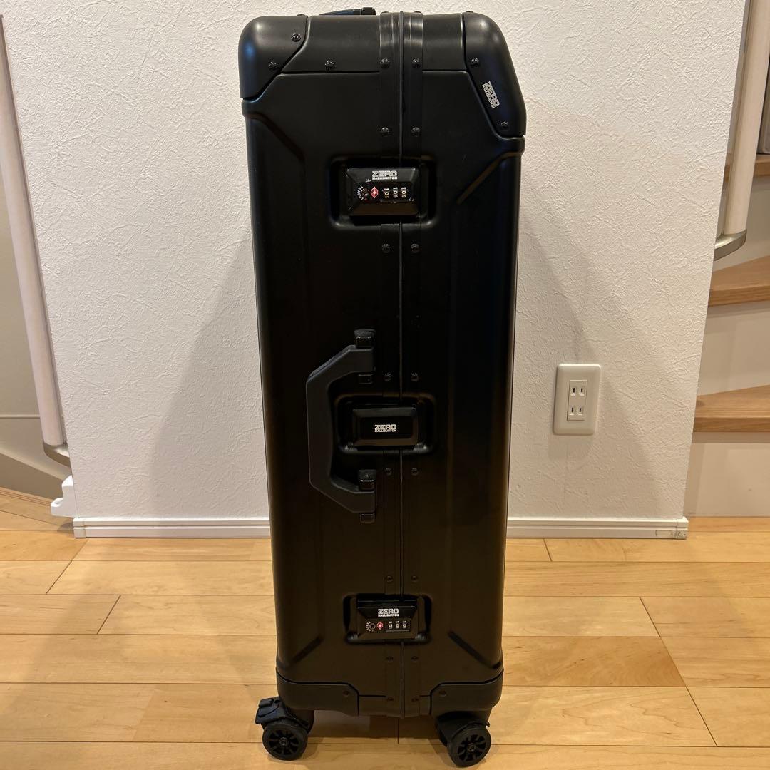 最終値下げ！ゼロハリバートン アルミ 大型スーツケース 83L