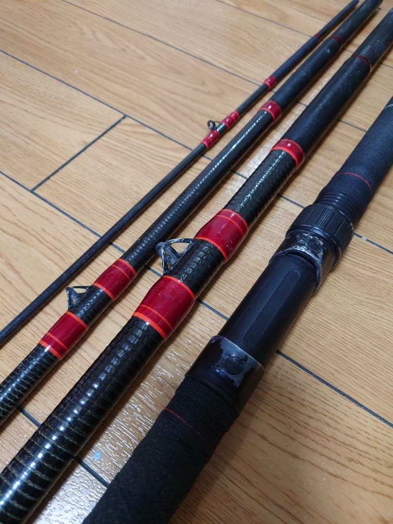 シンです。 NFT 石鯛竿 ボロン 翔 540