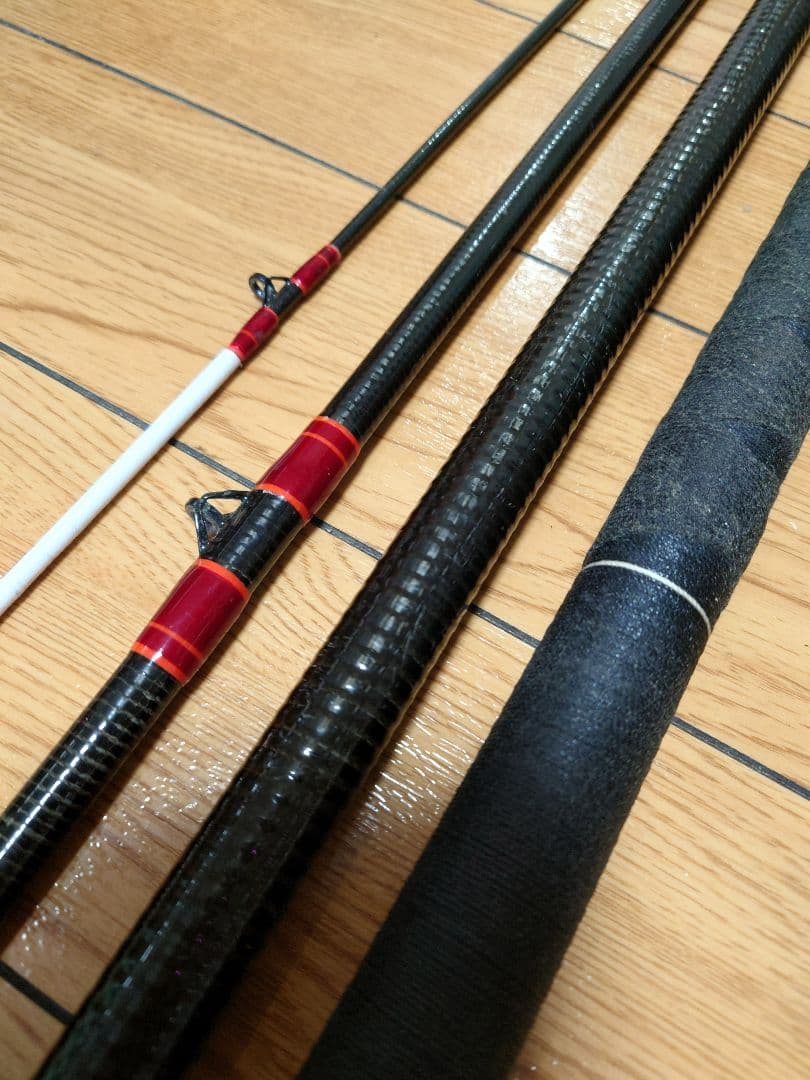シンです。 NFT 石鯛竿 ボロン 翔 540