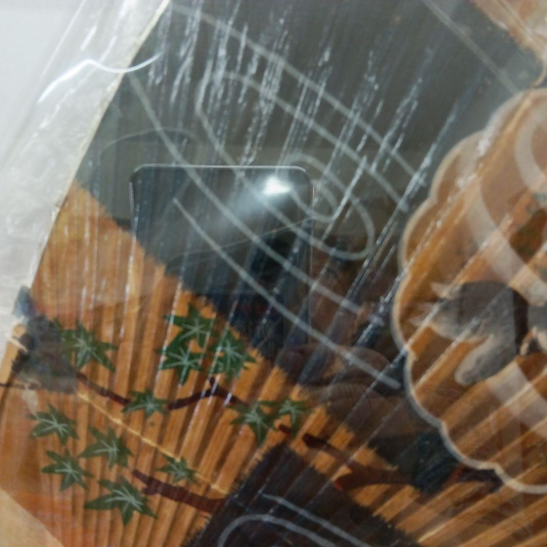 稀少戦前大正末期〜昭和初期頃時代岐阜水団扇当時物風流な金魚手描額装品コレクション