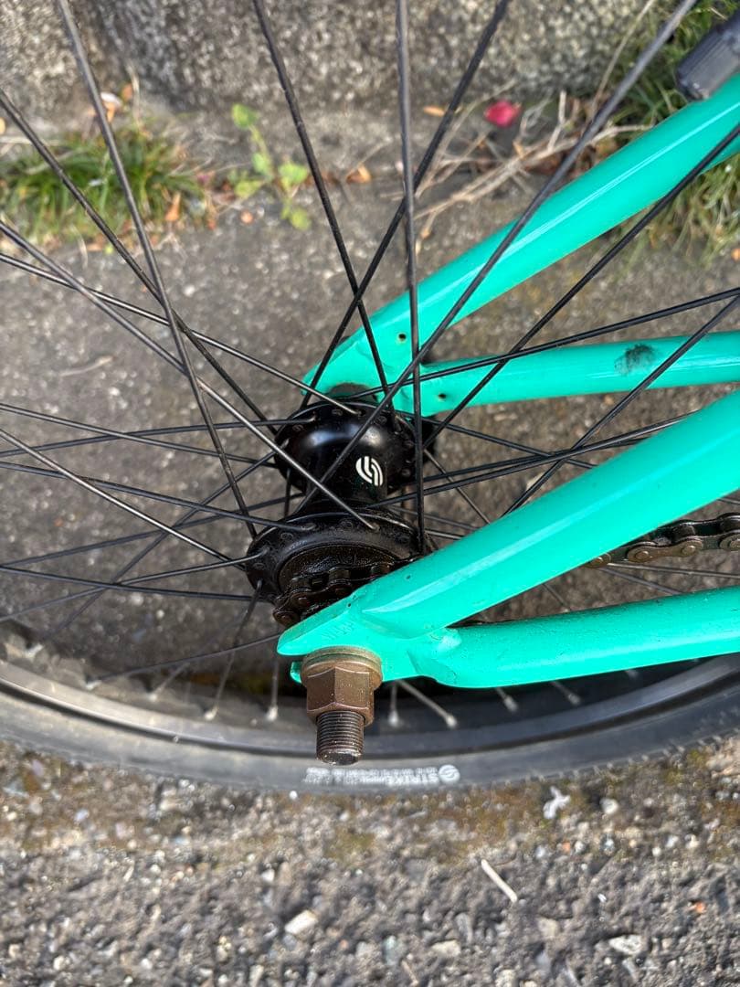 We The People BMX 自転車 アクアブルー