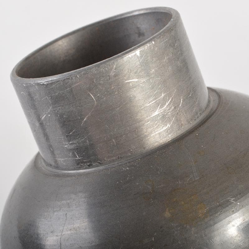 煎茶道具　古錫　茶壷　茶心壷　約232g　M　R6746