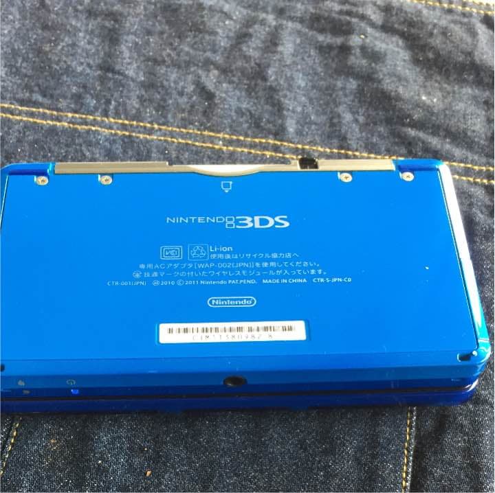 本体3ds