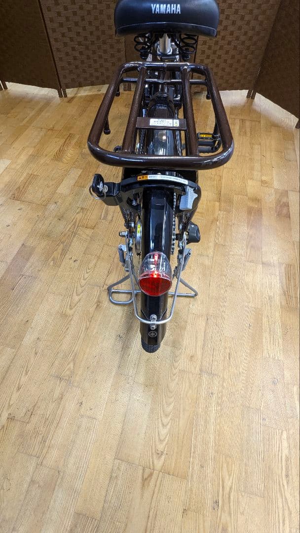 U002 美品　バッテリー良好　電動自転車　YAMAHA　PA24SU
