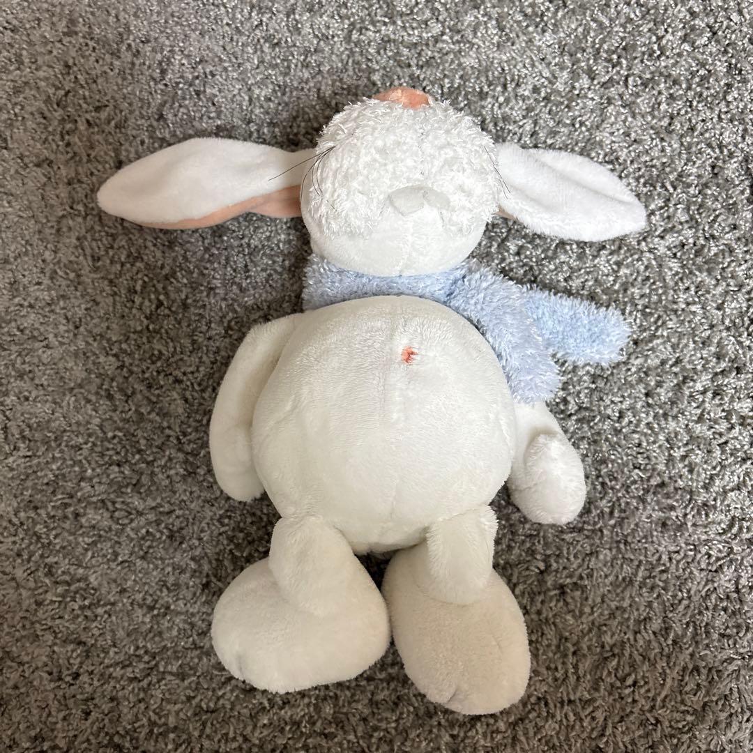 nici ウサギ マフラー 35cmぬいぐるみ