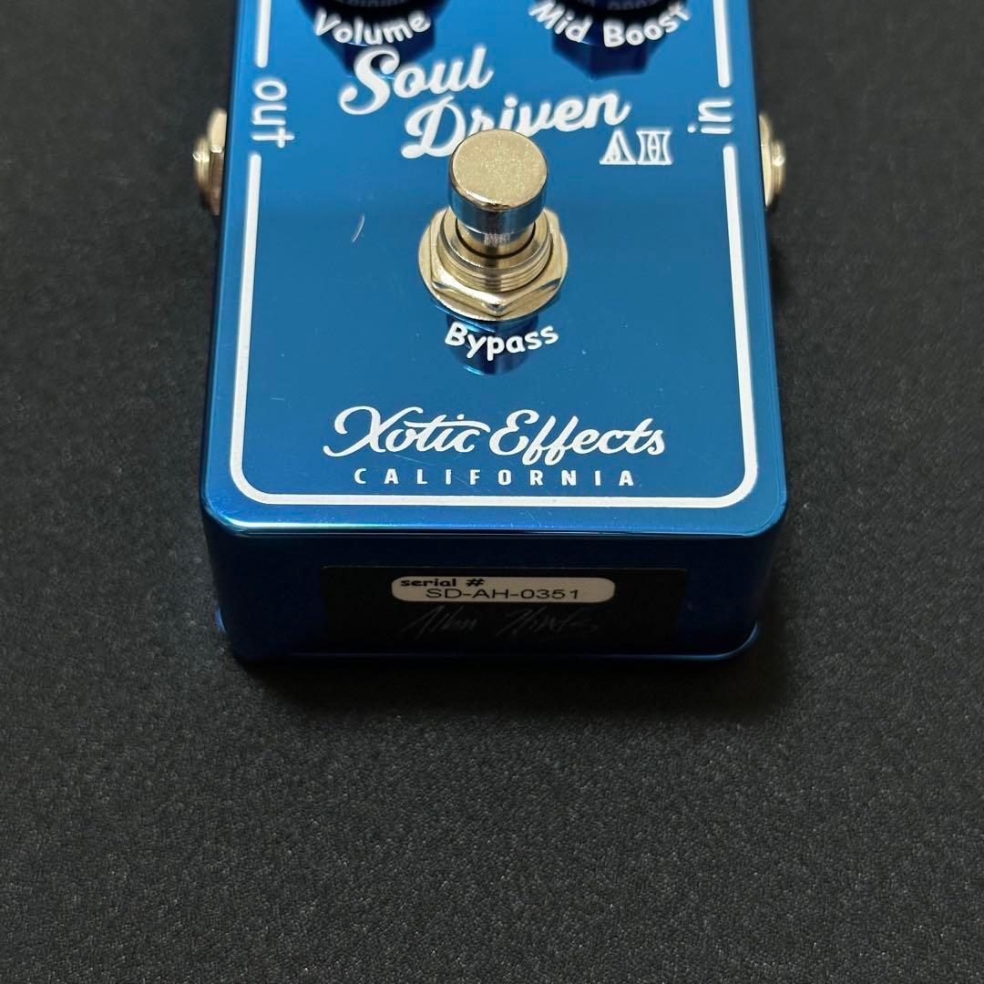 ★動作確認済★ Xotic Soul Driven AH