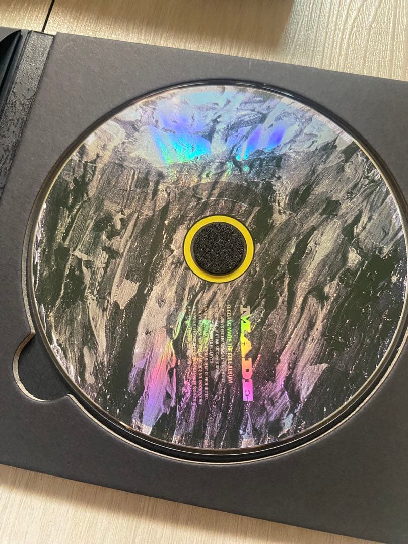 BIGBANG MADE フルアルバム G-DRAGON