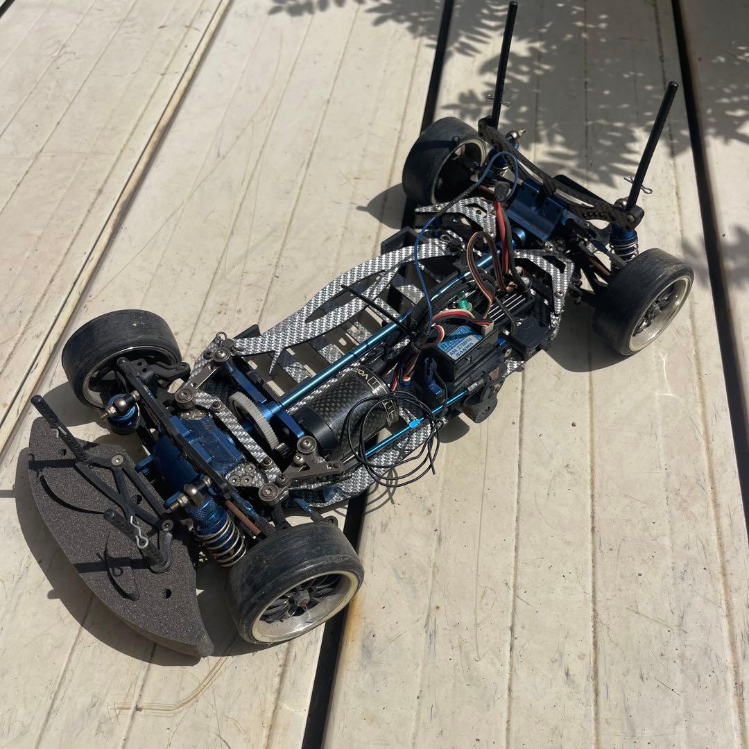 OTA-ゼオン　ホビーラジコンカー カーボンファイバー製