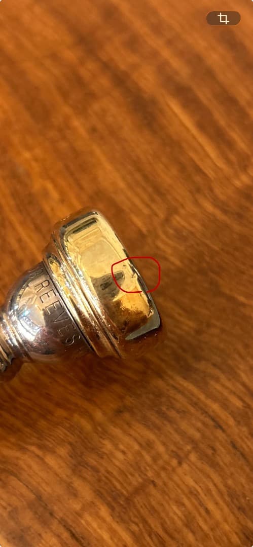 りっく　Bob Reevesボブリーブス　43M5　リム・インナー金メッキ