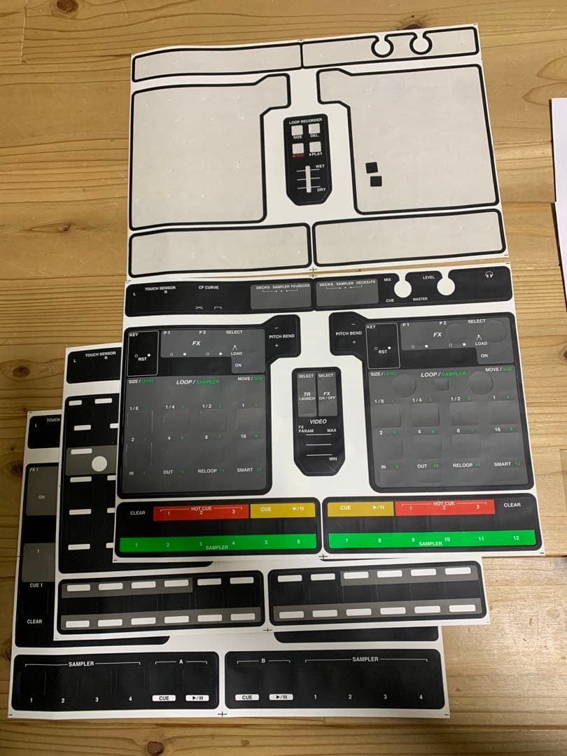 Vestax DJコントローラー VCI-400 ケーブル、保護カバー付き