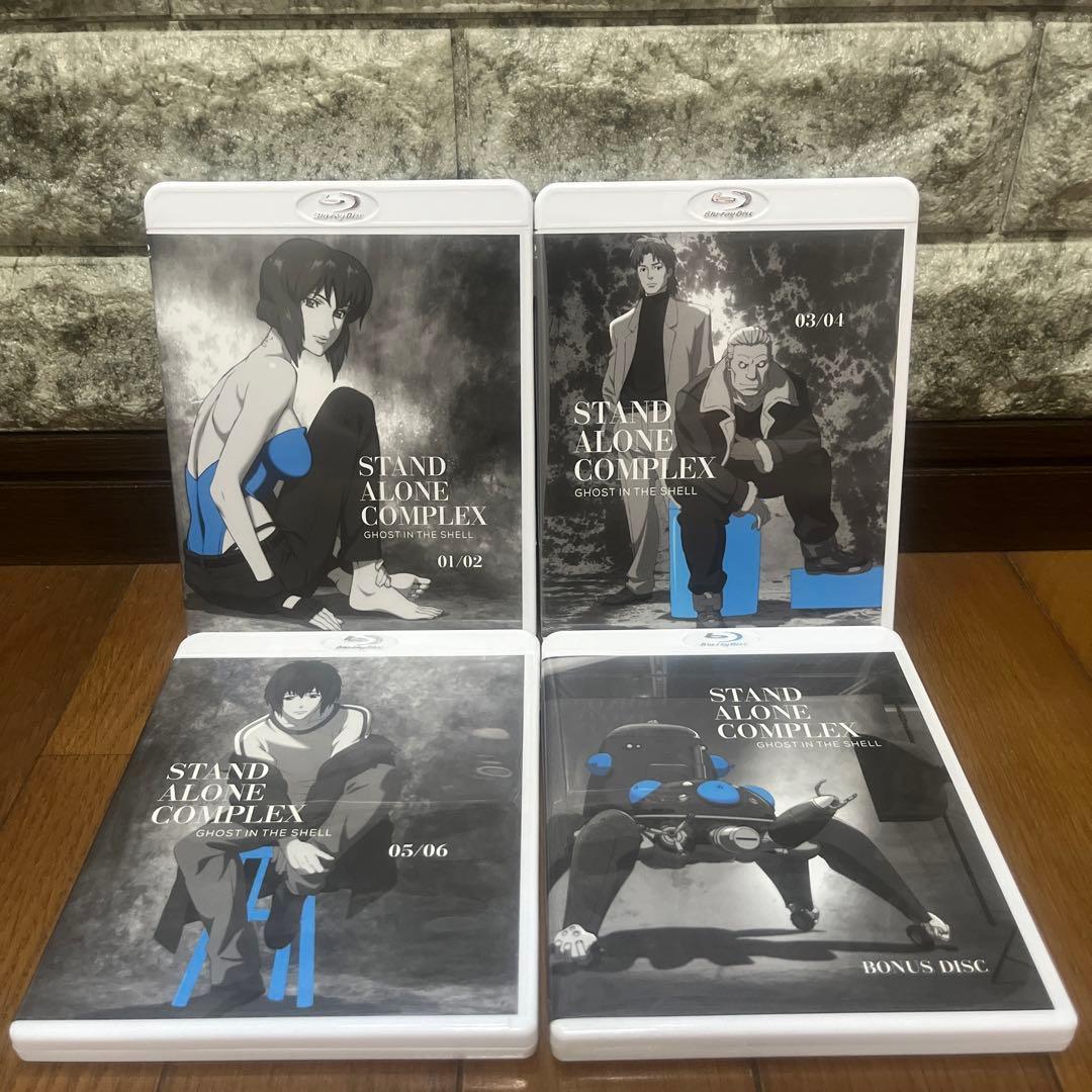 攻殻機動隊 STAND ALONE COMPLEX Blu-ray Disc …