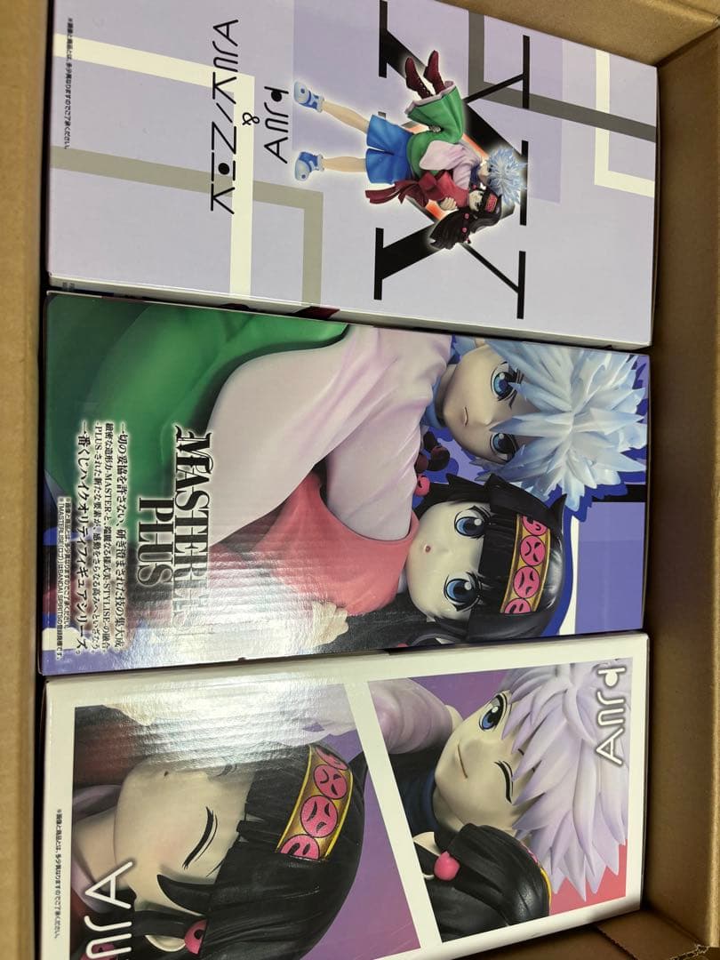 一番くじ HUNTER×HUNTER A賞 キルア&アルカ/ナニカ +ラストワン