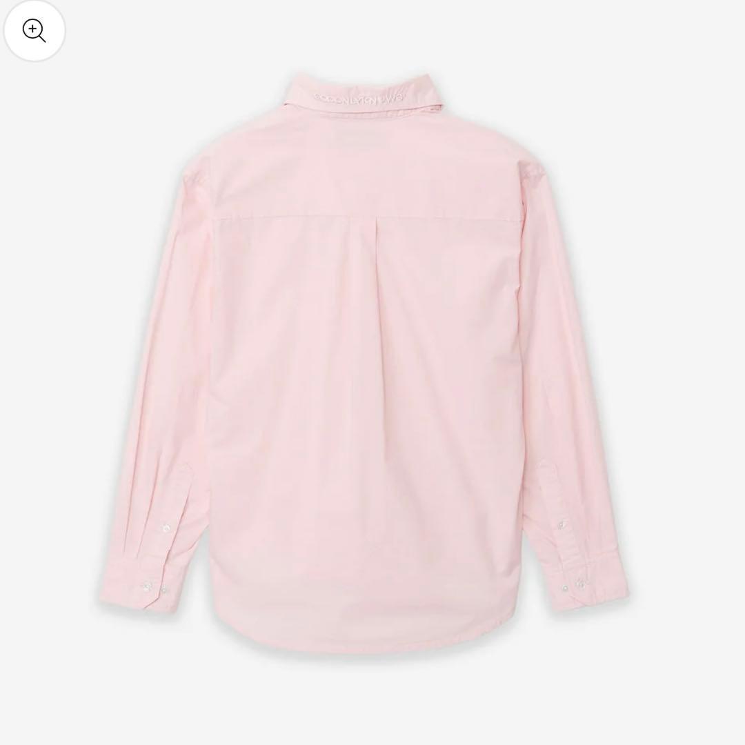 GOD ONLY KNOWS PLAIN SHIRT シャツ ピンク