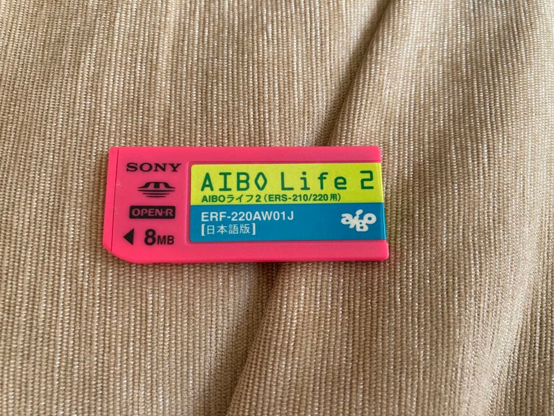 SONY ERS-210A エンターテインメントロボット AIBO