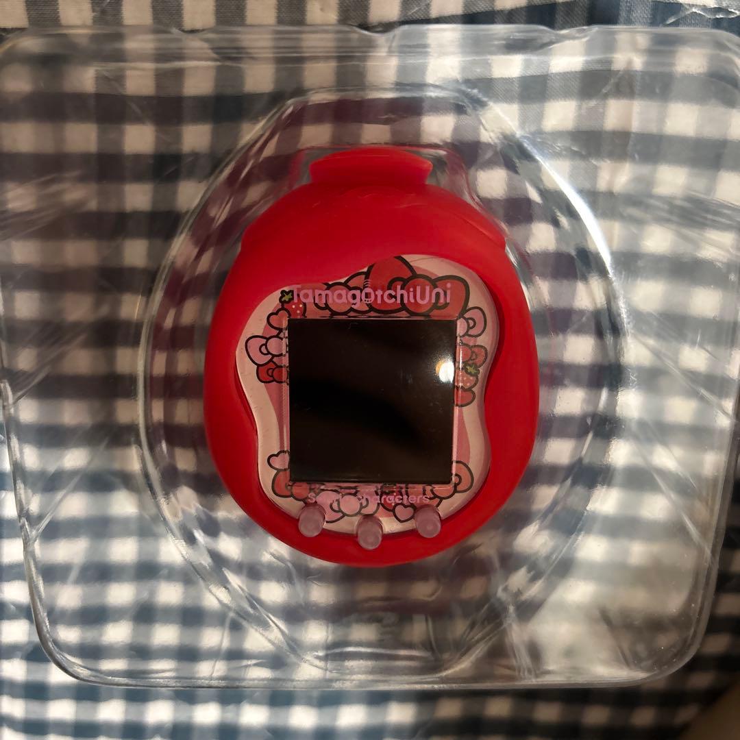 遊*城様 たまごっちユニ サンリオ DLエリア BANDAI お値下げ中